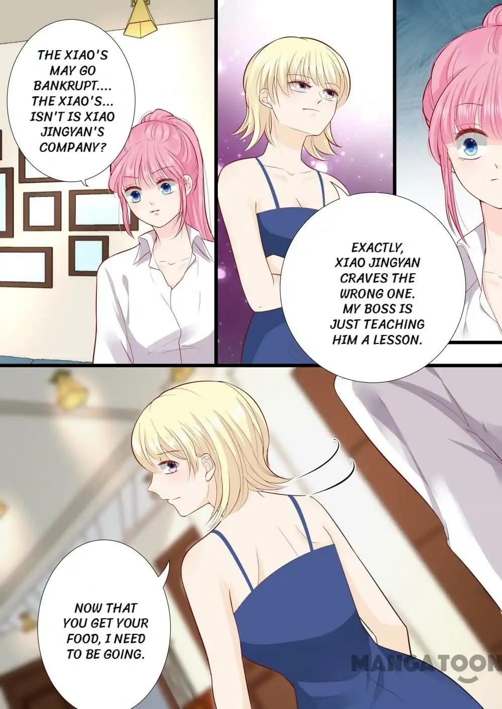 Don't be so harsh Chapter 276 6